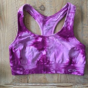 Purple Tie Dye Sports Bar